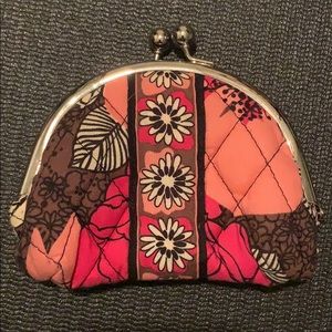 Vera Bradley clutch/change purse